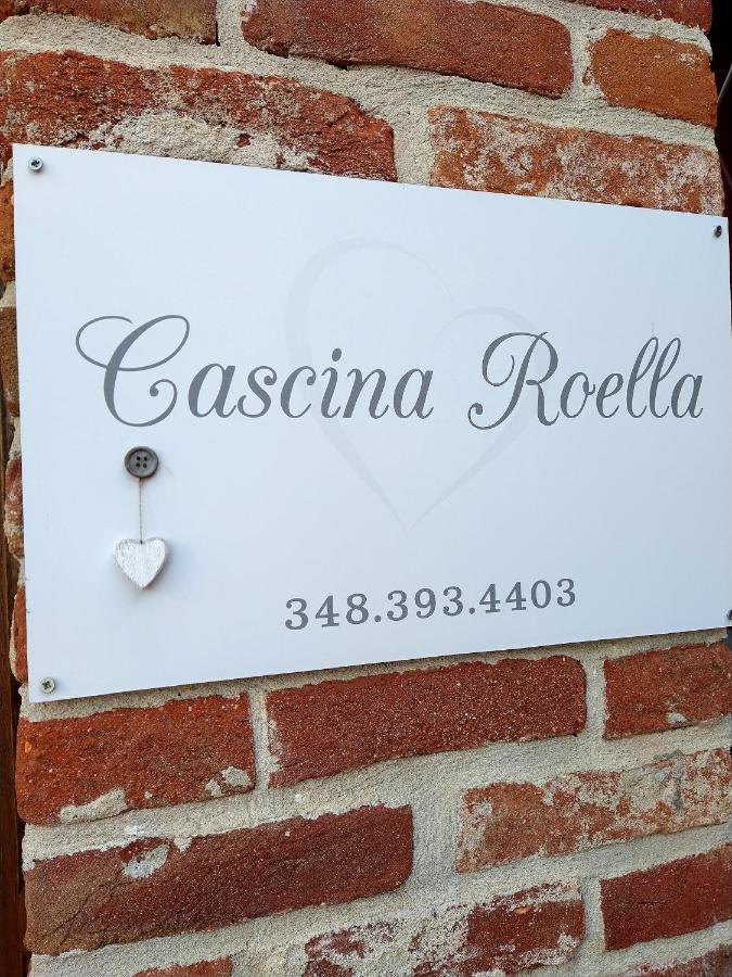 蒙福特达尔巴 Cascina Roella旅馆 外观 照片