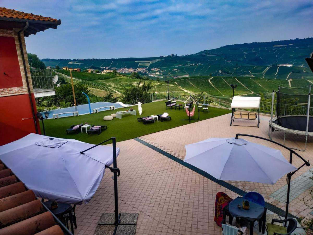 蒙福特达尔巴 Cascina Roella旅馆 外观 照片